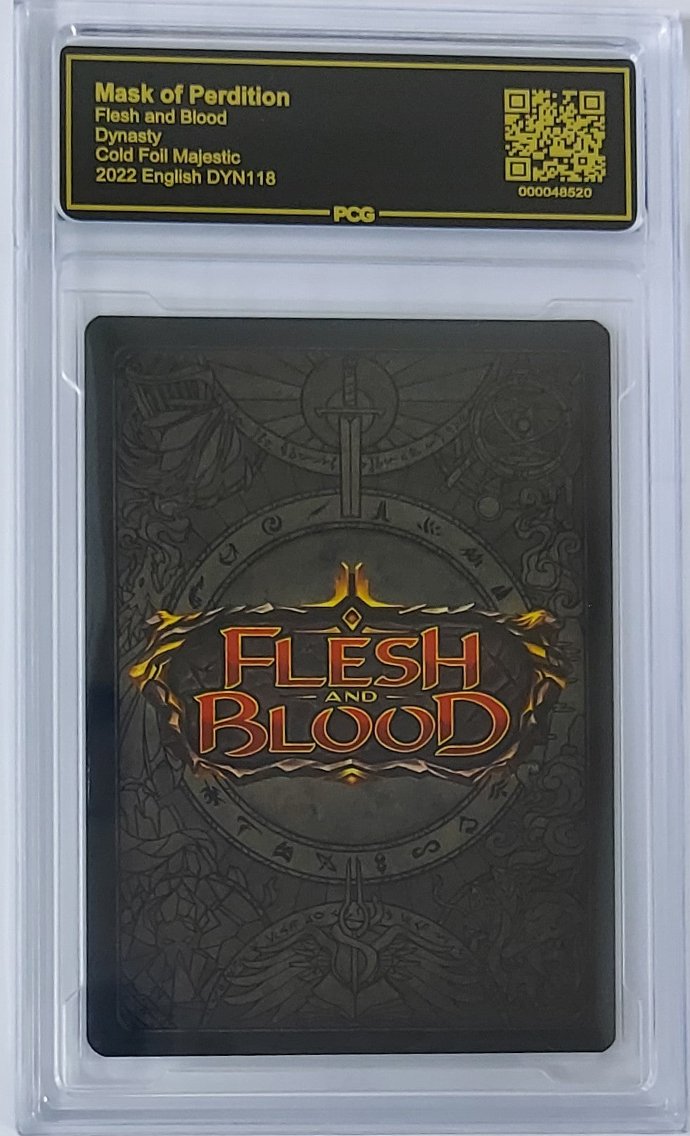 Graded Card
