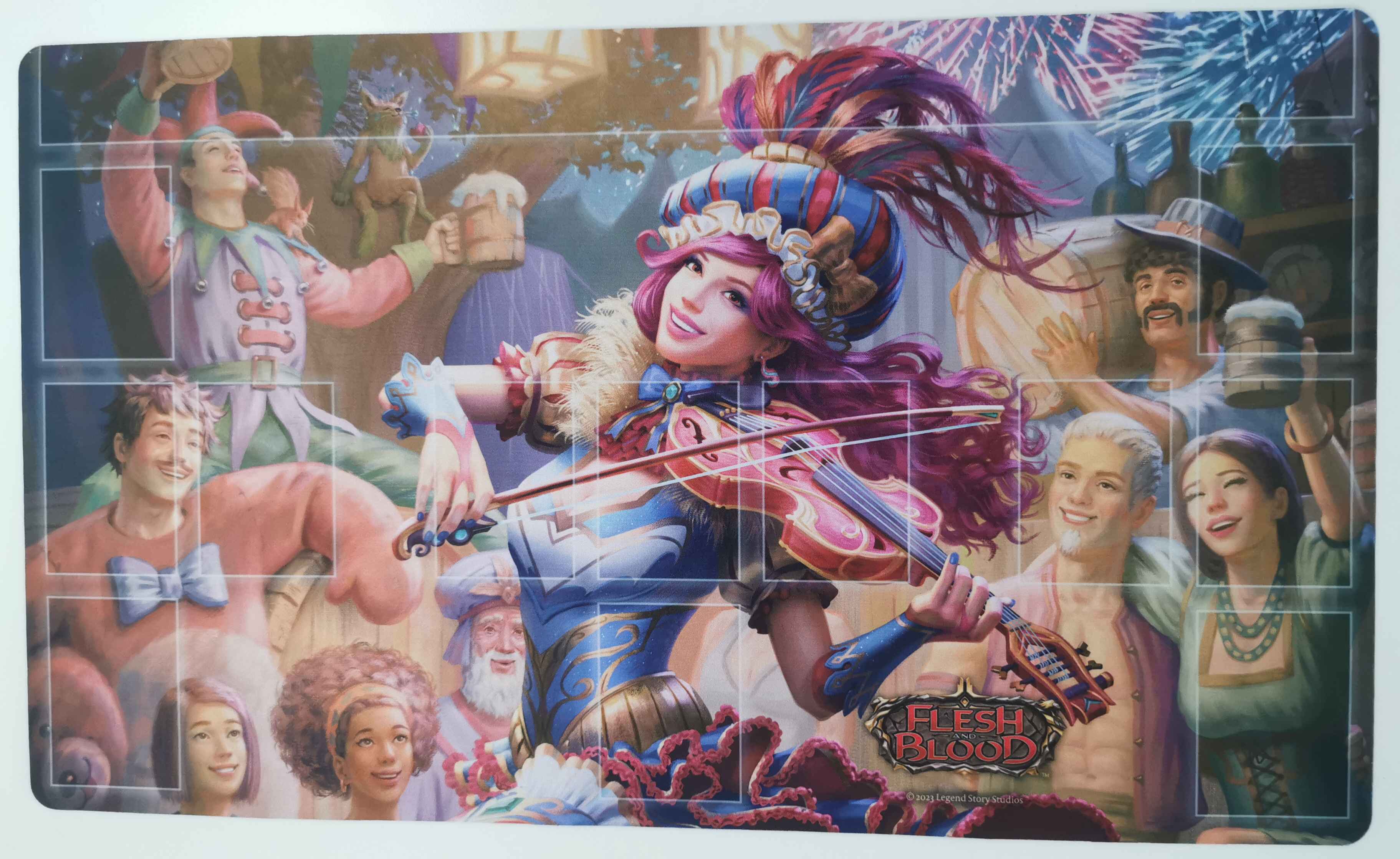 Melody, Sing-along Playmat