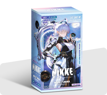 Nivel Arena TCG - Nikke Goddess of Victory Special Booster Box 2025 SB01