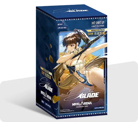 [Preorder] Nivel Arena TCG - Stella Blade Booster Box BT07 EVE Protocol