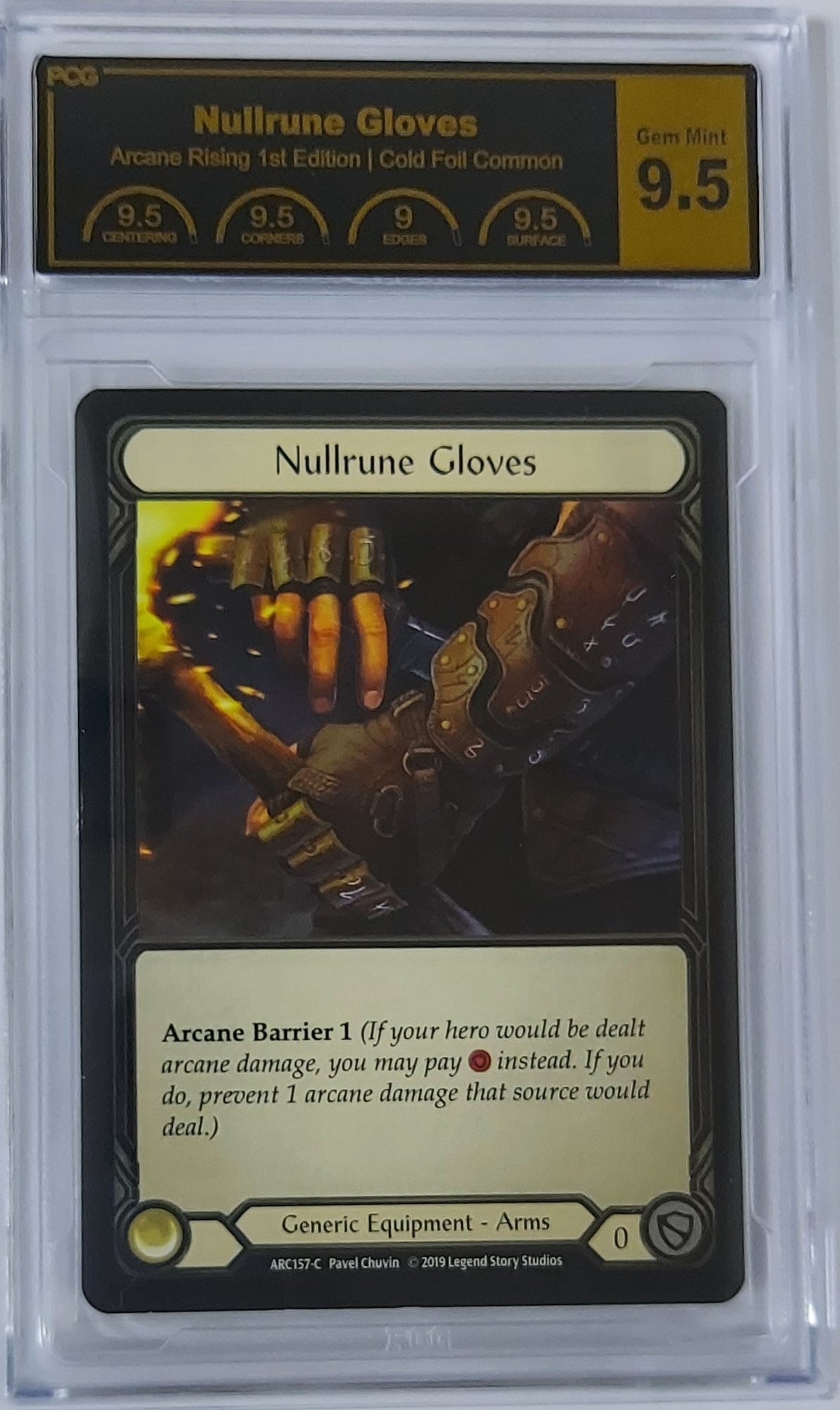 [PCG 9.5] [CF] Nullrune Gloves - ARC157-C