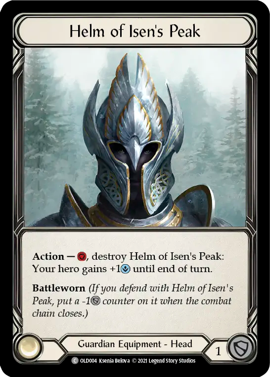 Helm of Isen's Peak - OLD004