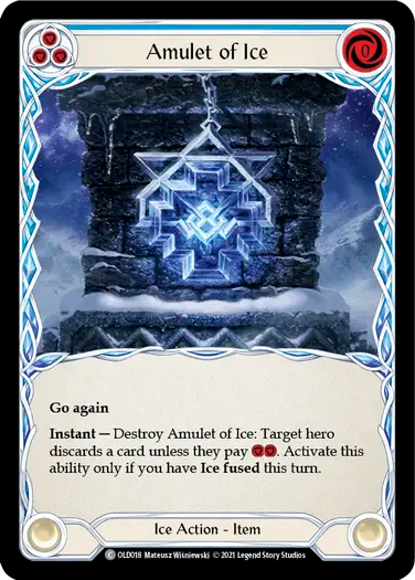 Amulet of Ice - OLD018