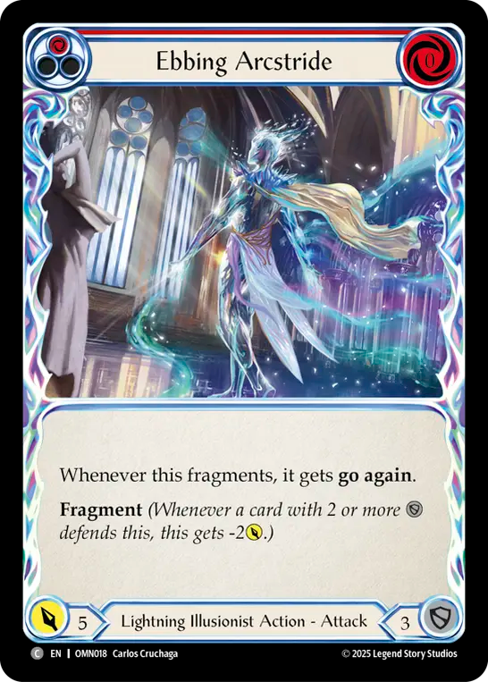 Ebbing Arcstride (Red)