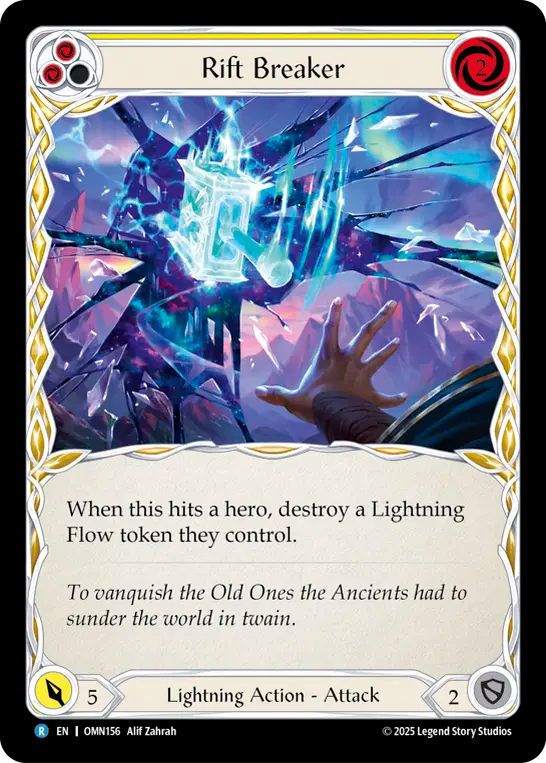 Rift Breaker (Yellow)