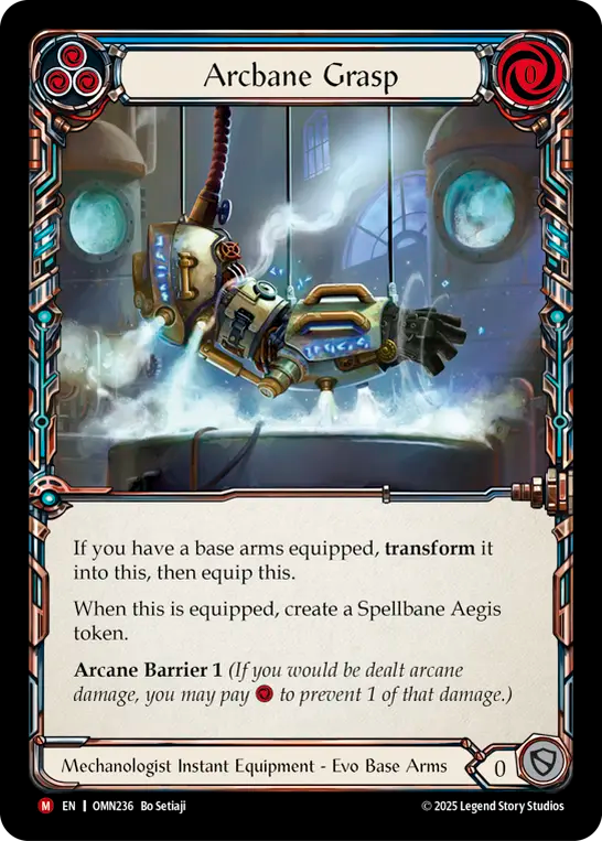 Arcbane Grasp