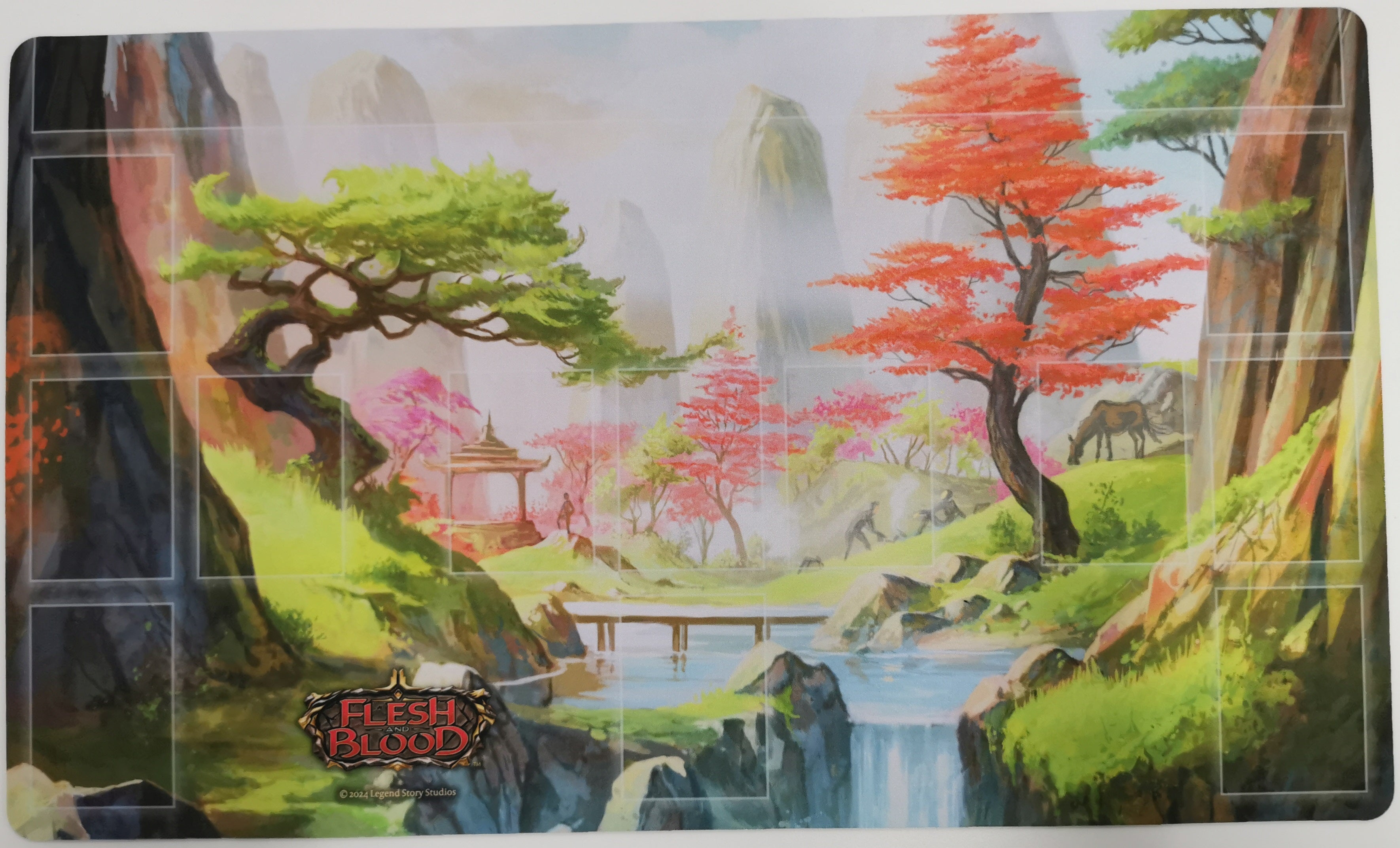 Oasis Respite Playmat