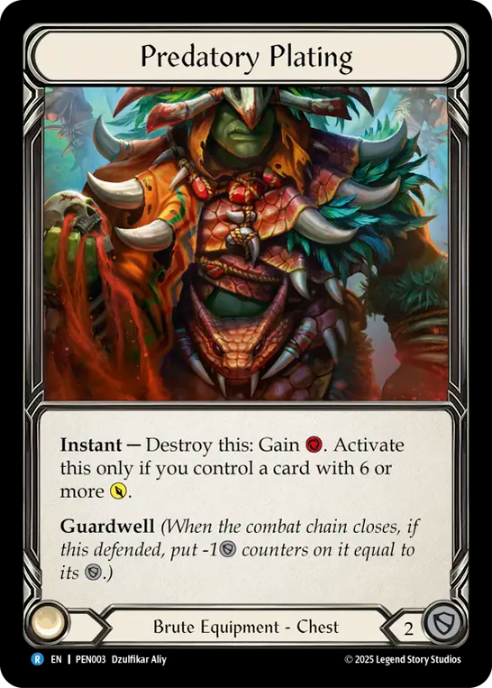 Predatory Plating