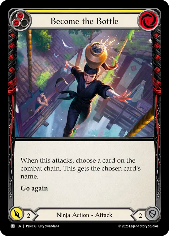 Become the Bottle (Yellow)