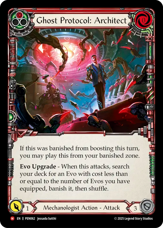 Ghost Protocol: Architect