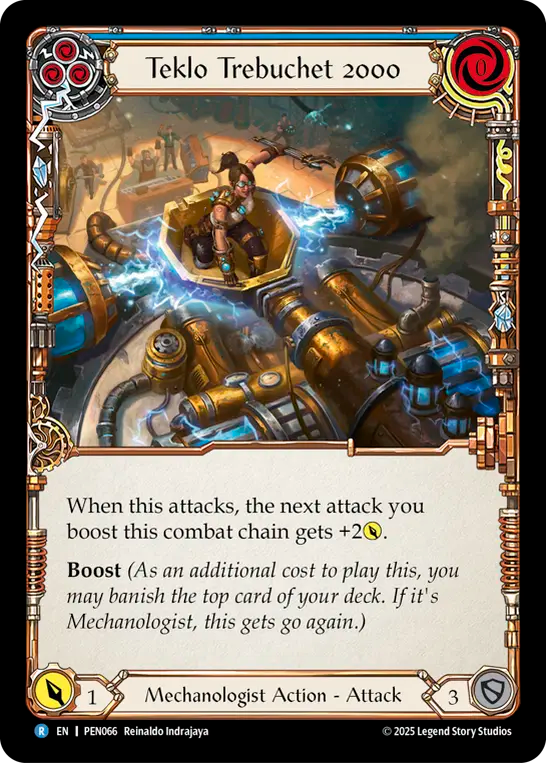 Teklo Trebuchet 2000