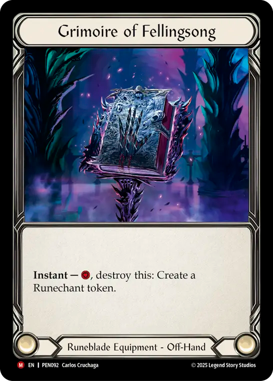 Grimoire of Fellingsong