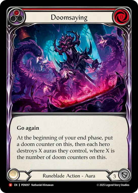 Doomsaying