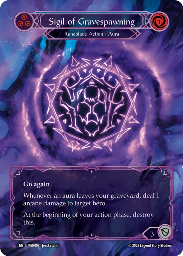 [MV] Sigil of Gravespawning - PEN098