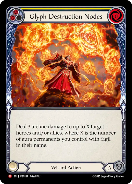 Glyph Destruction Nodes