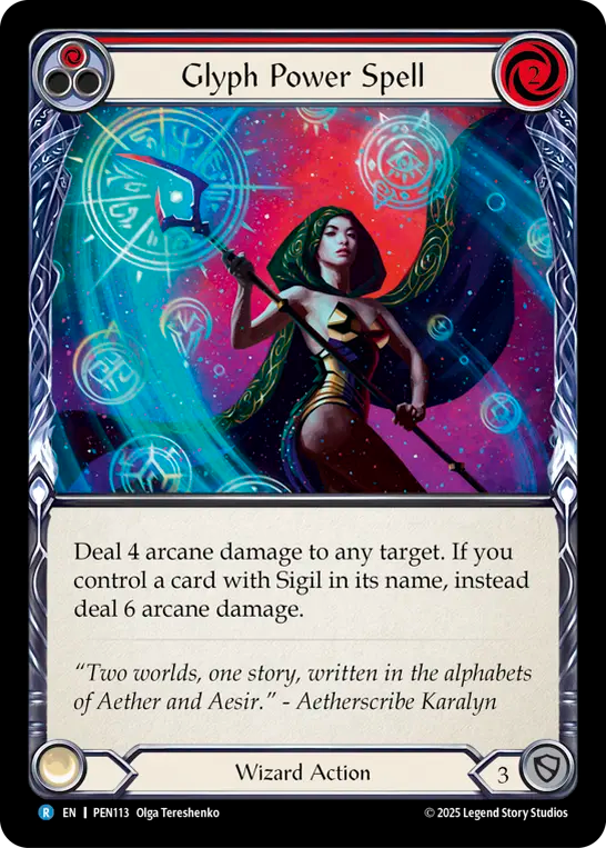Glyph Power Spell