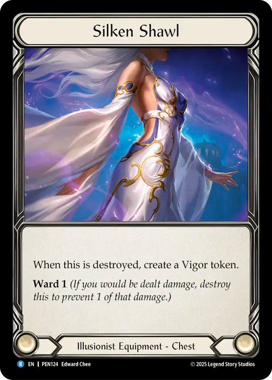 Silken Shawl