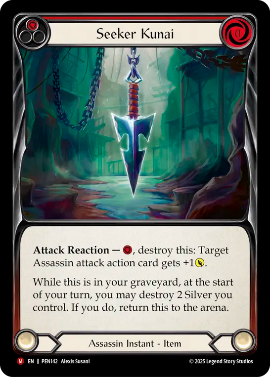Seeker Kunai