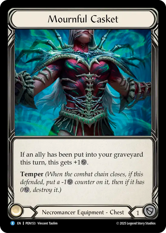 Mournful Casket