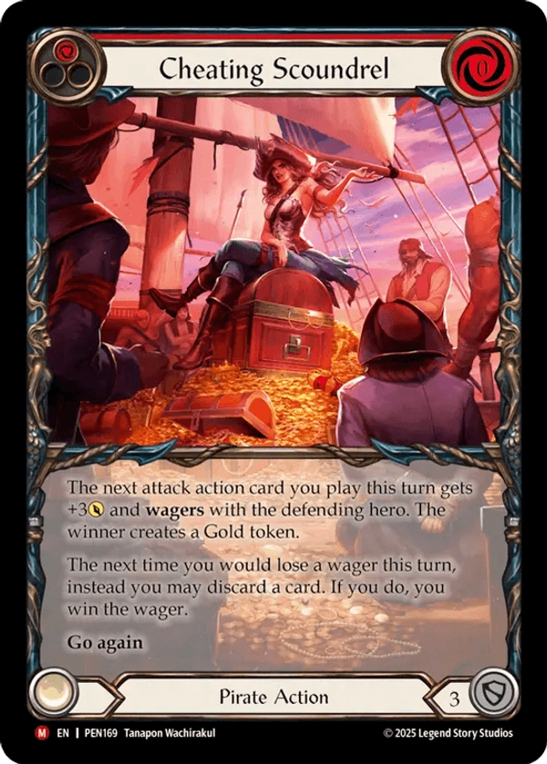 [RF] Cheating Scoundrel - PEN169