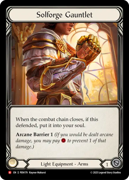 Solforge Gauntlet