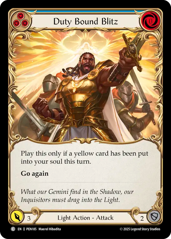 Duty Bound Blitz (Blue)