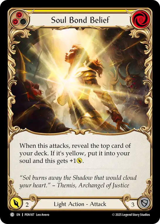 Soul Bond Belief (Yellow)