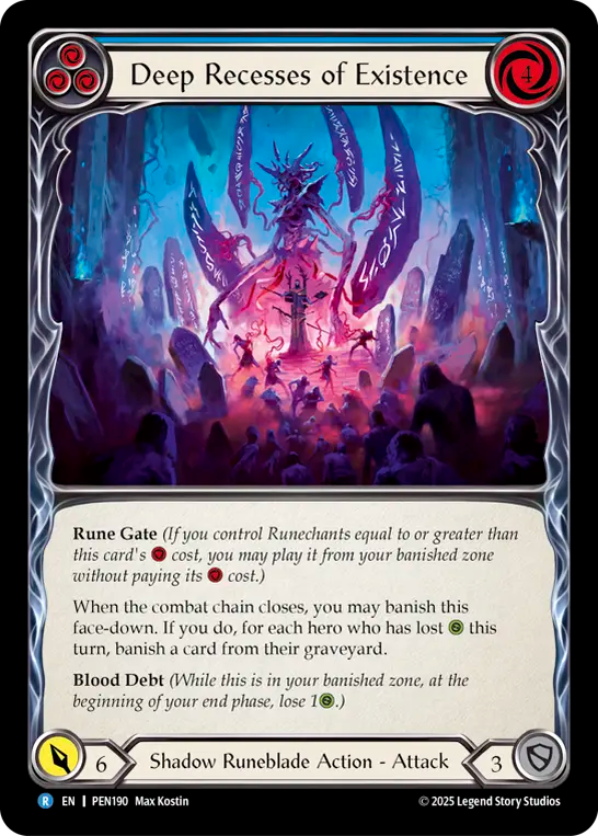 Deep Recesses of Existence