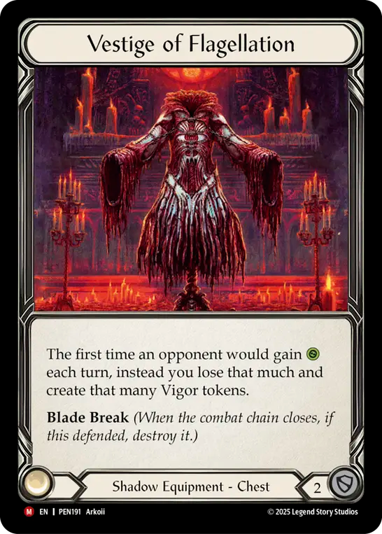 Vestige of Flagellation