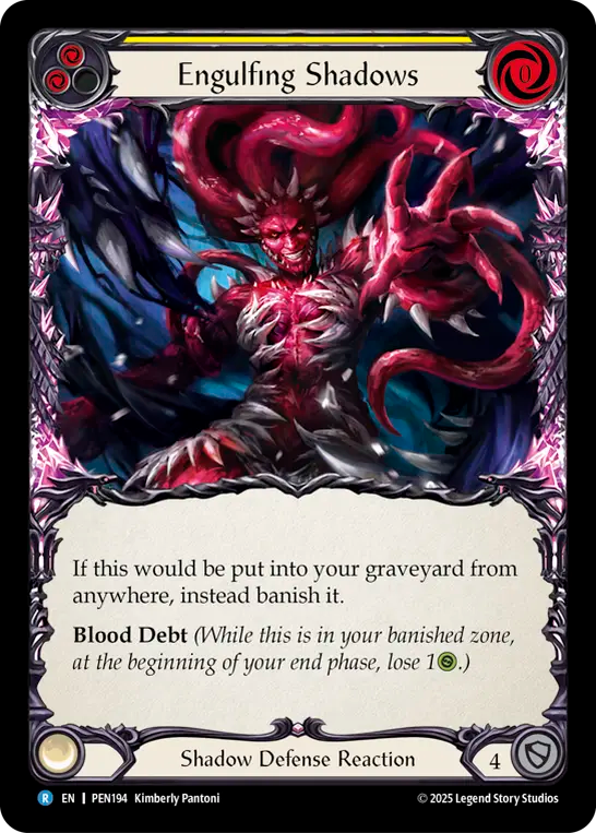 Engulfing Shadows
