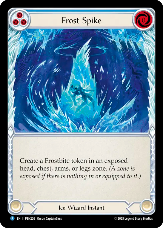 Frost Spike
