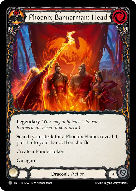 Phoenix Bannerman: Head