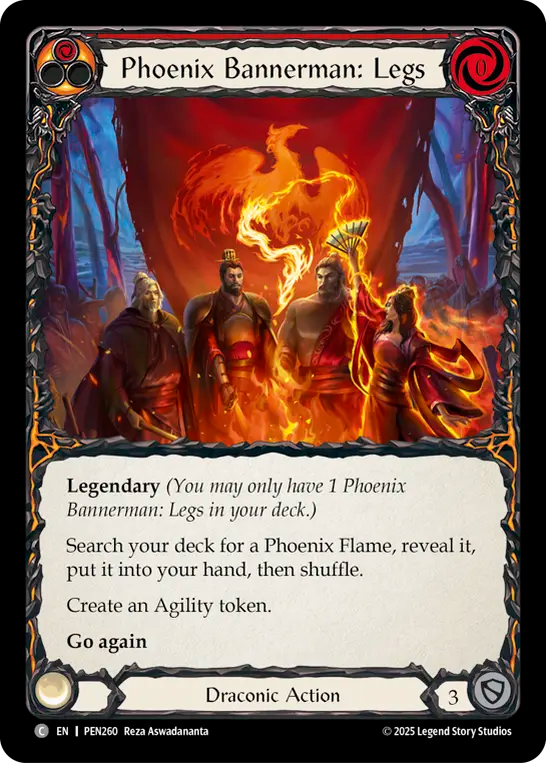 Phoenix Bannerman: Legs