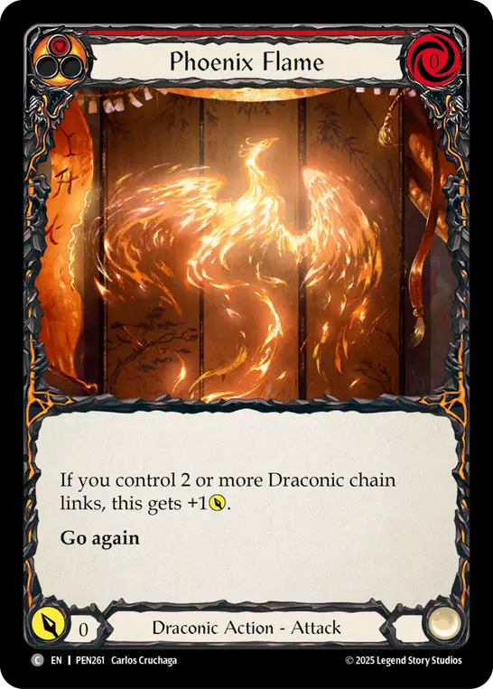 Phoenix Flame