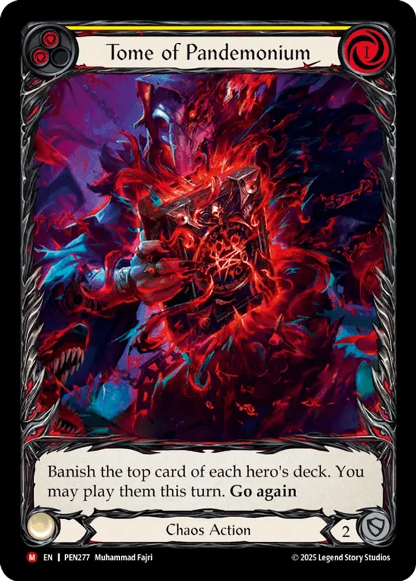 [RF] Tome of Pandemonium - PEN277