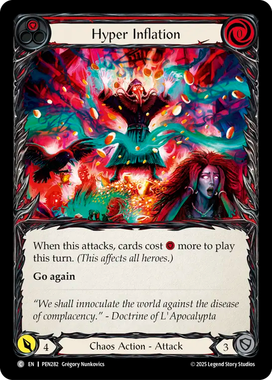 Hyper Inflation (Red)