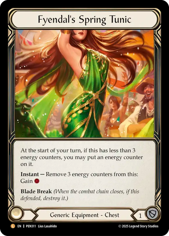 Fyendal's Spring Tunic