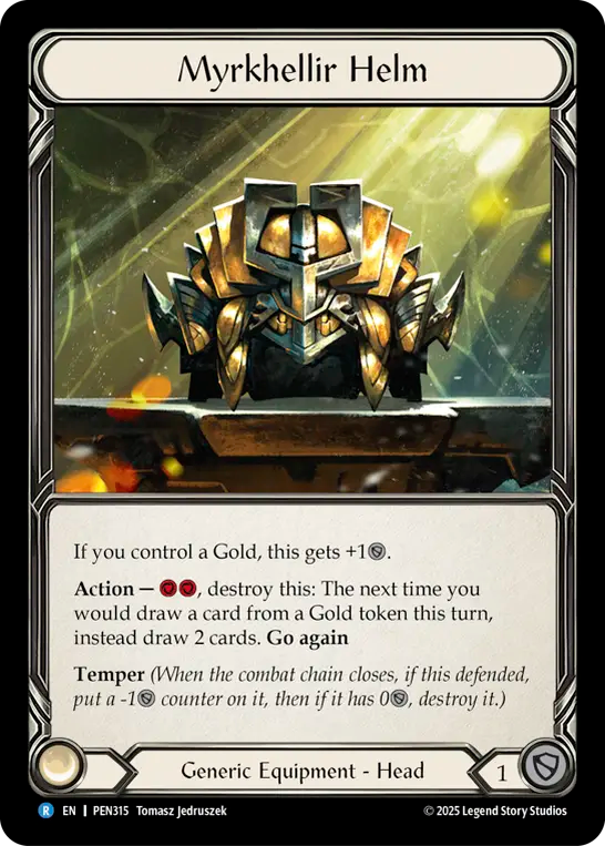 Myrkhellir Helm