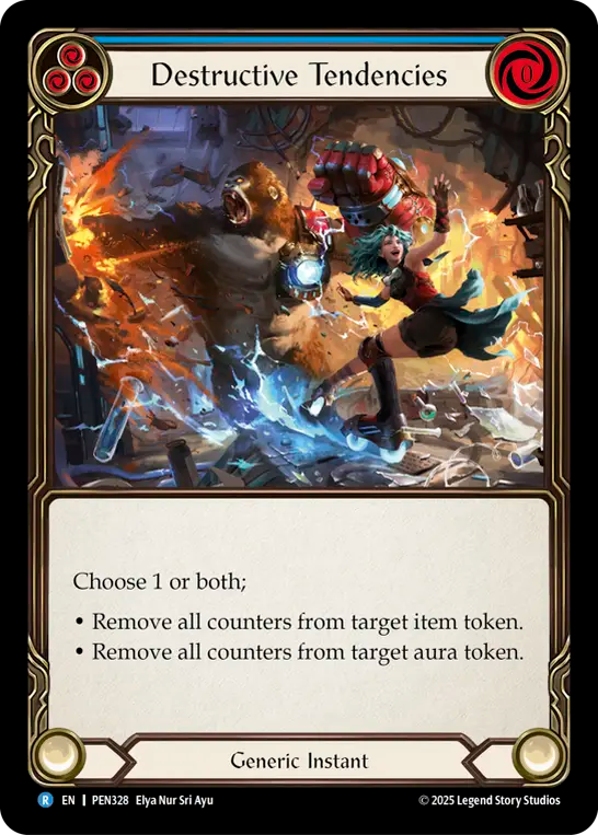 Destructive Tendencies
