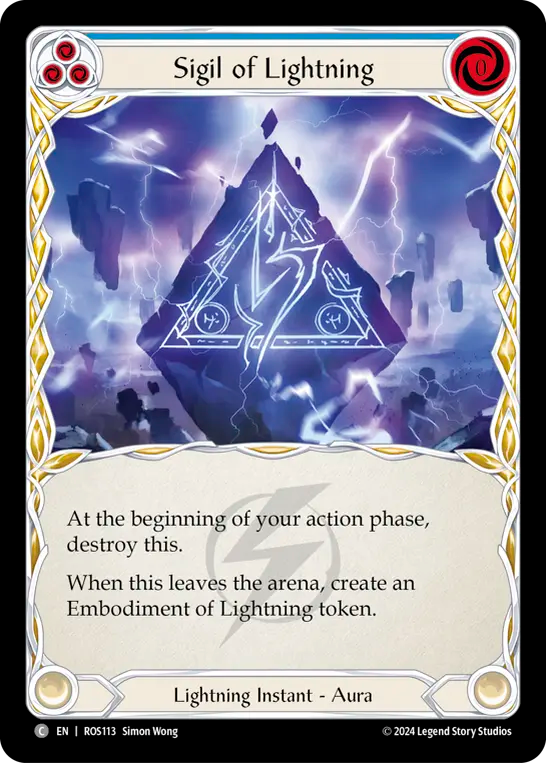 Sigil of Lightning