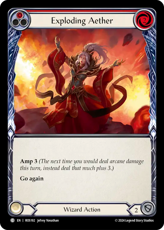 Exploding Aether (Red)