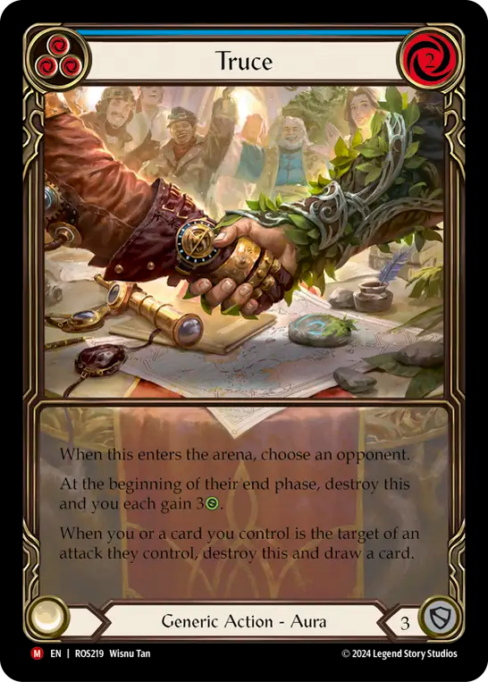 [EA] [RF] Truce - ROS219