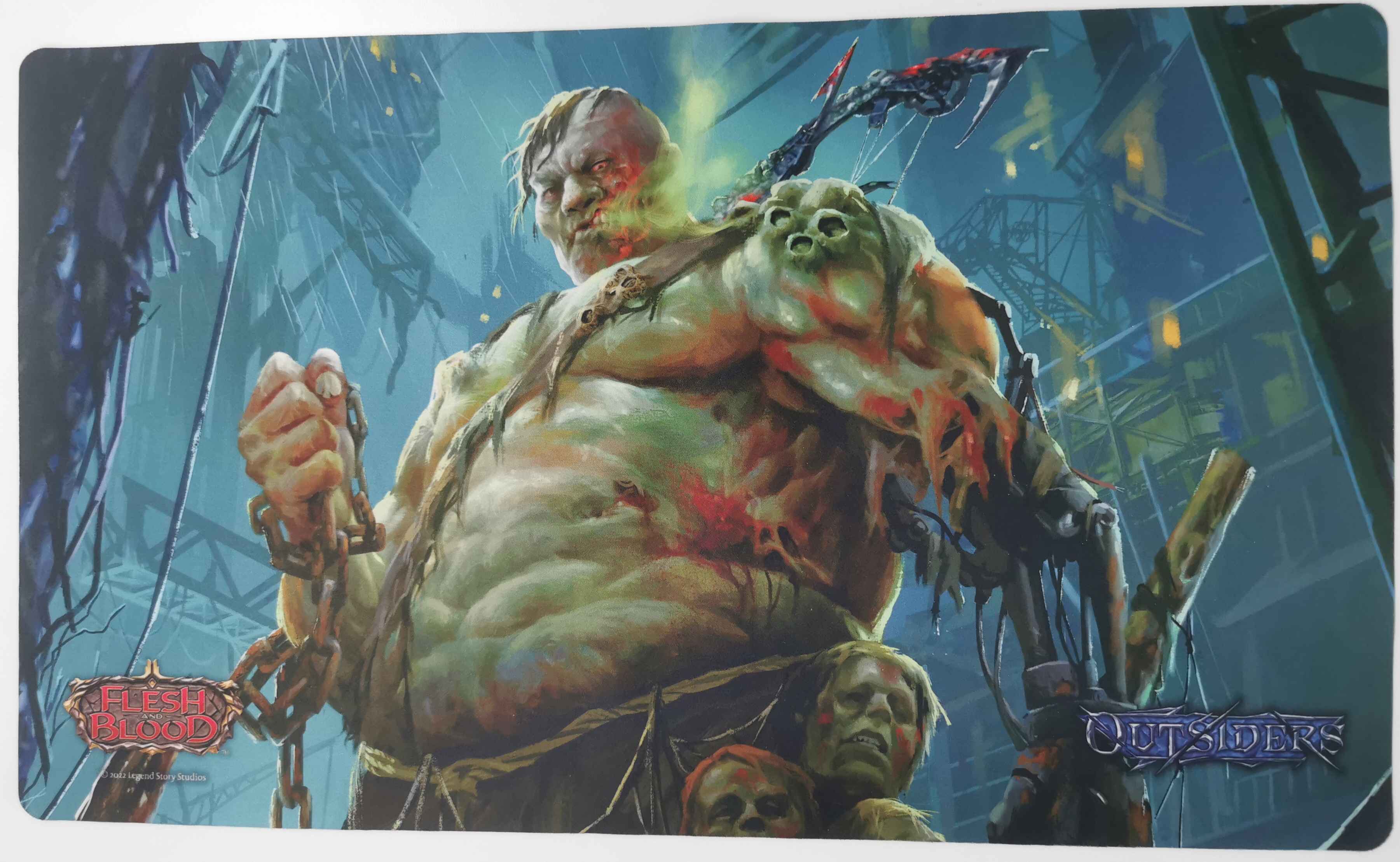 Riptide, Lurker of the Deep Playmat