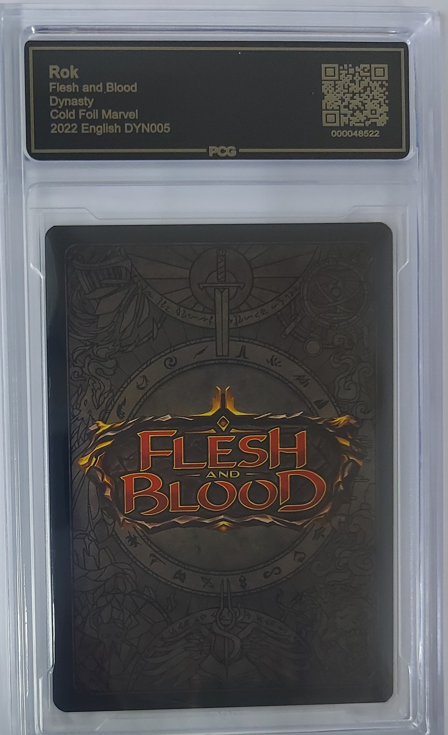 Graded Card
