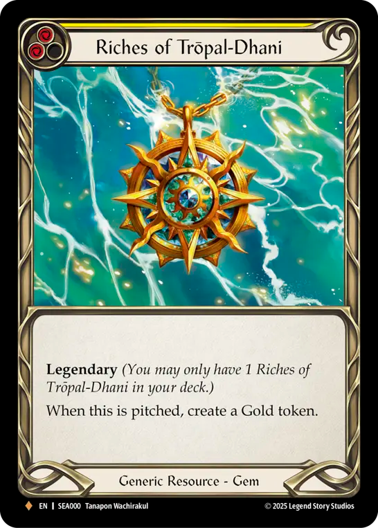 Riches of Trōpal-Dhani

