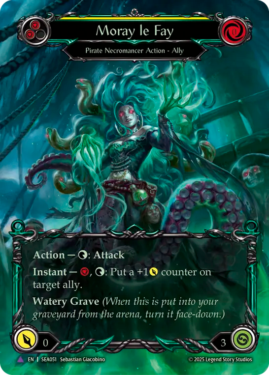 Moray le Fay