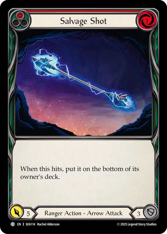 Salvage Shot