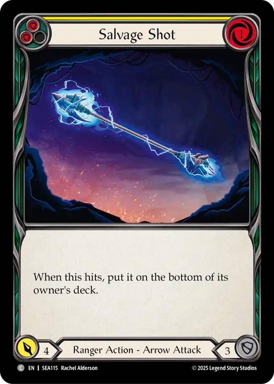 Salvage Shot