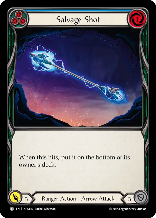 Salvage Shot