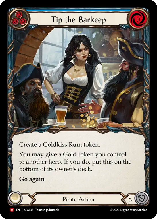 Tip the Barkeep